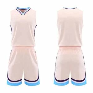 Bon fabricant Uniforme de basket-ball pour hommes entièrement personnalisé Offre Spéciale top tendance uniforme de basket-ball anti-rides de haute qualité - Product Image 1