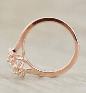 แหวนเพชรมอยส์ซาไนต์สำหรับงานหมั้นและวันครบรอบแต่งงานแหวนเงินสเตอลิงสำหรับ2.50ct - Product Image 3