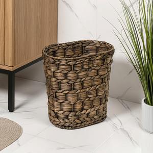 ตะกร้าเก็บของสานมือจากผักตบชวา สไตล์บ้านไร่ งานฝีมือ ขายส่ง เป็นมิตรกับสิ่งแวดล้อม ผลิตในเวียดนาม - Product Image 4