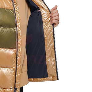 Chaqueta Acolchada con Capucha para Hombre, Estilo Urbano, Transpirable, de Invierno, Hecha con Materiales de Alta Calidad, Servicio OEM - Product Image 5