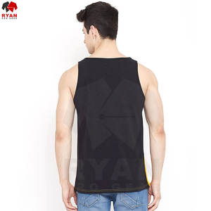 Débardeurs de gymnastique personnalisés Oem pour hommes débardeurs vêtements de sport vêtements de sport Stringer musculation Fitness hommes mode débardeurs pour hommes - Product Image 6
