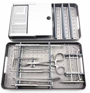 Kit de Instrumentos Ortopédicos Veterinarios de Alta Calidad, Juego de Cirugía Manual para Fragmentos Pequeños, OEM y Herramientas de Instalación de Implantes Veterinarios - Product Image 4