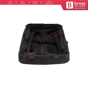Manchon de levier de vitesse noir BSP667 pour 206 206+ 2403.PC - Product Image 4