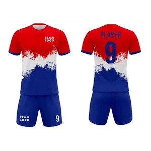 Soccer Jersey Club Team Football Jersey Set Thai Quality <b>Ronaldo</b> Jersey Custom Soccer Uniform Shirts - Product Image 2