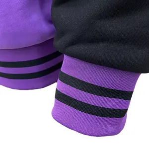 Exclusiva chaqueta universitaria personalizada para invierno tela transpirable de primera calidad ligera duradera soporte de bordado de estilo diario - Product Image 6