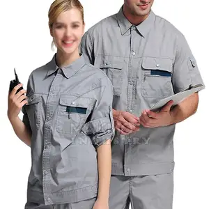 High Quality Best Design Work Wear Labour Uniform Factory Price Oem Service Labour Uniform In Stock