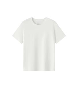 Vente en gros de t-shirts 100% polyester à sublimation séchage rapide super coupe surdimensionnée impression personnalisée t-shirt blanc uni hommes doux tricoté - Product Image 3