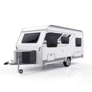 Nuevo remolque de viaje todoterreno RV a la venta Precio bajo 4x4 Camper Motor Home Truck con función impermeable para 4 personas - Product Image 2