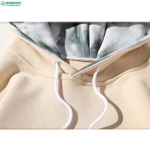 Sweat à capuche unisexe 2026 de haute qualité, coupe classique, en molleton/éponge française, écologique - Product Image 6