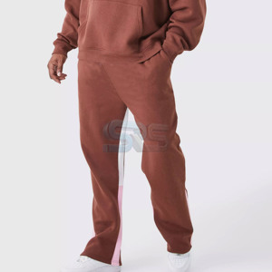 High Quality 100% Cotton <b>Mens</b> Tracksuit New Design Digital Print Streetwear Vintage Training Sportswear OEM ODM Wholesale - Product Image 5