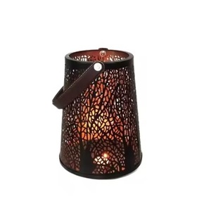 Support votif élégant à cadre en métal solide pour Noël Prix économique Pièce maîtresse de Noël et but cadeau - Product Image 5