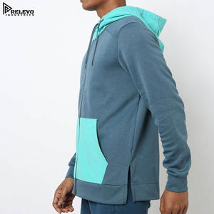Sudadera con Capucha y Cremallera de Diseño Personalizado, Sudadera con Capucha de la Mejor Calidad para Hombre, Hecha en Pakistán - Product Image 2