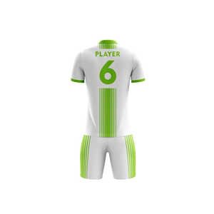 เสื้อเจอร์ซีย์ฟุตบอลสำหรับเด็กผู้ชายเด็กผู้หญิงเสื้อฟุตบอลแขนสั้นชุดฝึกซ้อมเสื้อผ้าสำหรับใส่อยู่บ้าน25 - Product Image 3