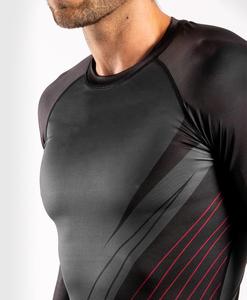 Hommes Sports Compression Mma Rashguards Conceptions Personnalisées Imprimé Chemise à Manches Longues Oem Sportswear - Product Image 6
