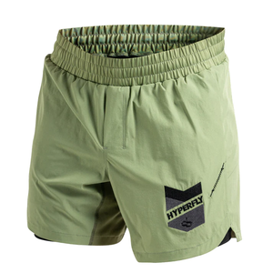 Pantalones cortos MMA de boxeo para hombre con estampado sublimado personalizado de alta calidad - Product Image 6