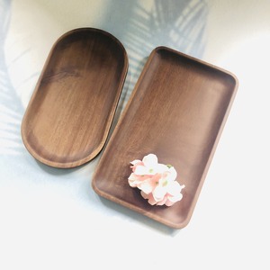 Bandejas decorativas de diseño clásico, accesorios de cocina hechos a mano con logotipo personalizado, venta al por mayor - Product Image 1