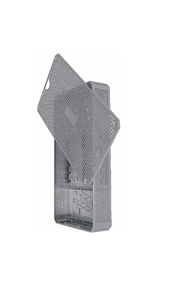 Juego de Retractores Dentales de Alto Nivel CLR, Bandeja de Instrumentos de Acero Manual, Bandeja Vacía de Tamaño Estándar - Product Image 3