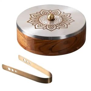 Round Stainless Steel Food Warmer Hot Pot Handmade Casserole Tabletop Wholesale and Suppliers Handmade on Hot <b>Sale</b> - Product Image 6