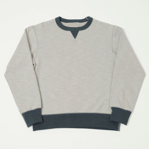 Sweat-shirt unisexe 100 % coton épais avec bordure contrastante, respirant, imprimé en relief, logo brodé personnalisé, coupe oversize, vierge - Product Image 1
