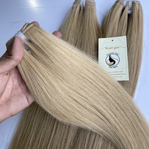 Brut Vietnamien 613 Vierge Cheveux Weave Bundles Du Vendeur 100% Premières Non Transformées de Cheveux Humains 613 faisceaux de cheveux blonds - Product Image 3