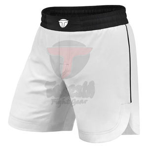 Pantalones cortos de MMA para hombre de alta calidad, superventas, ropa de entrenamiento de artes marciales para adultos, transpirable de secado rápido LICRA/poliéster - Product Image 2