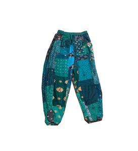 Unisex All-Season Patchwork Harem Pantalones Bolsillos Estilo holgado Lavado Technics Yoga Festivales de verano Venta al por mayor Moda Hombres Mujeres - Product Image 3