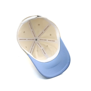 Gorra de Golf de 5 Paneles, Ligera, de 2 Tonos, que Absorbe la Humedad, con Logotipo Personalizado, Cinta Interior y Cierre Ajustable, OEM - Product Image 5