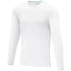 Camiseta de Manga Larga para Hombre de Tela Orgánica Ponoka, Producto Promocional - Product Image 1