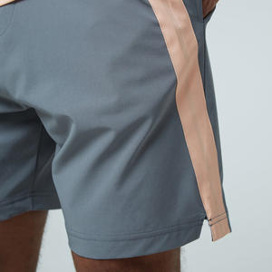 Conjunto deportivo informal de verano de 2 piezas, camiseta de manga corta y pantalones cortos cargo, conjunto de punto de algodón transpirable para hombre. - Product Image 5