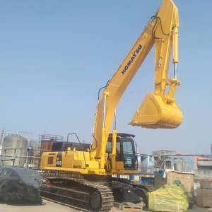 Excavatrice hydraulique sur chenilles Komatsu PC450 PC400-8 PC400 PC450-7 de PC450-8 d'occasion japonaise authentique expédition rapide - Product Image 5