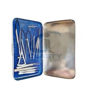 Offre Spéciale GORAYA ALLEMAND DE BASE CHIRURGIE DE LA MAIN MICRO CHIRURGIE INSTRUMENTS ORTHOPÉDIQUES MEILLEURE QUALITÉ 16 PCS SET CE ISO APPROUVÉ - Product Image 3