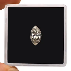 การออกแบบจี้แหวนสำหรับของขวัญครบรอบการตกแต่งด้วยเพชรจากหินคิวดีได้รับการรับรองจาก VS2และความคมชัดระดับ F สีสำหรับห้องปฏิบัติการ - Product Image 3