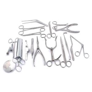 Kit de Cirugía Plástica, Instrumental Médico para Rinoplastia, Blefaroplastia y Cirugía Pediátrica, Juego de Instrumentos Manuales de Acero Inoxidable - Product Image 1