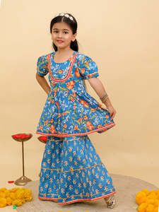 DESIGNER WEAR TRENDING TOP CON SHARARA SET READY TO WEAR COLECCIÓN, NUEVOS DISEÑOS - Product Image 3