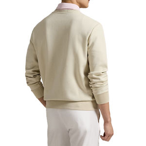 Sudadera de Cuello Redondo para Hombre, Mezcla de Algodón, de Primera Calidad, Absorbe la Humedad, con Logotipo Frontal, Servicio OEM Disponible - Product Image 2