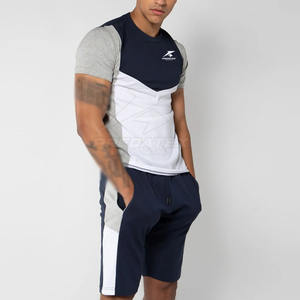 Customized Logo T-Shirt & <b>Shorts</b> <b>Set</b> Street Wear Casual Men Wholesale Price T-Shirt & <b>Shorts</b> <b>Set</b> - Product Image 5