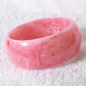 Pulseras de Resina de Ágata Geométricas Clásicas de Moda, Cuadradas e Irregulares, para Mujer, para Fiestas - Product Image 2