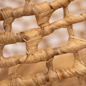 ตะกร้าสี่เหลี่ยมผักตบชวา ตะกร้าเก็บของทำมือ ขายส่ง เป็นมิตรกับสิ่งแวดล้อม ผลิตในเวียดนาม - Product Image 4