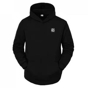 Los chándales con capucha para hombre más vendidos Impresión de logotipo personalizado Ropa de entrenamiento y jogging Patrón sólido Transpirable para el invierno - Product Image 2