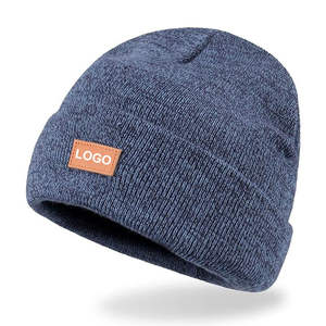 Gorros de Punto Más Vendidos con Diseño Personalizado, Gorros y Sombreros Cálidos de Lana Hechos en Pakistán - Product Image 1