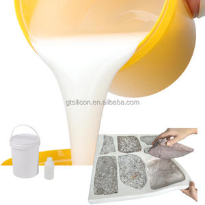 Caucho de silicona rtv líquido para juguetes Fabricación de moldes de silicona líquida con el endurecedor moldeable caucho de silicona - Product Image 3