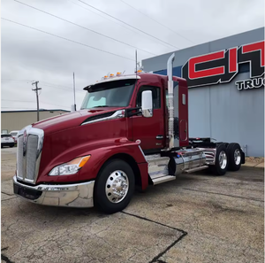 Camión Pesado Kenworth T680 6X4 con Transmisión Automática y Motor CUMMINS X-15 Diésel, Listo para Enviar, Superventas 2025 - Product Image 1