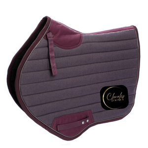 CLOVELIS IMPEX Tapis de selle western respirant matelassé avec doublure polaire pour le saut d'obstacles, logo personnalisé - Accessoires d'équitation en gros - Product Image 1