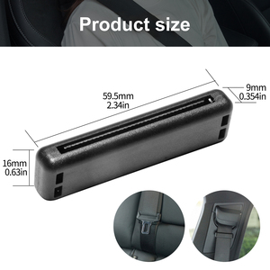 Ajustador de Cinturón de Seguridad para Automóvil con Logotipo Personalizado de Fábrica, Clip Universal para Cinturón de Seguridad de Automóvil - Product Image 4