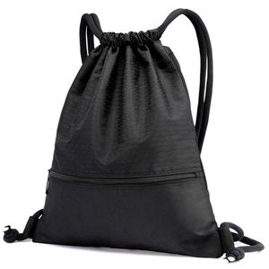 Custom Microfiber <b>Drawstring</b> <b>Backpack</b> for Basketball Storage & Sports Fitness Training Waterproof Basketball Bags OEM Size - Product Image 6