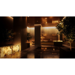 Custom Kitchen & Bathroom Vanity <b>Tops</b> Calacatta Quartz Stone Countertops Prefab Cut Carrara Calacata for Hotel Projects - Product Image 1