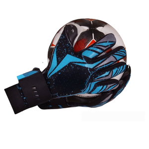 ถุงมือผู้รักษาประตูหนังกันน้ำปรับได้ใช้ได้ทั้งชายและหญิง - Product Image 4