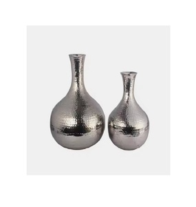 Florero de Metal de la mejor calidad hecho a mano de diseño de lujo maceta clásica elegante Venta caliente al por mayor nuevo florero de Metal - Product Image 6