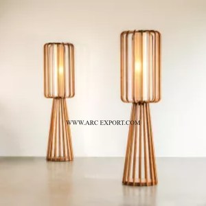 Lámparas iluminadoras decorativas para interiores con revestimiento de polvo negro de hierro y Metal, calidad Superior, tamaño grande, mesa hecha a mano, lapms clásicos - Product Image 2