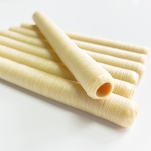 Tubo de Colágeno Certificado <span class=keywords><strong>Halal</strong></span> de Grado Alimenticio para la Producción de Salchichas - Product Image 3